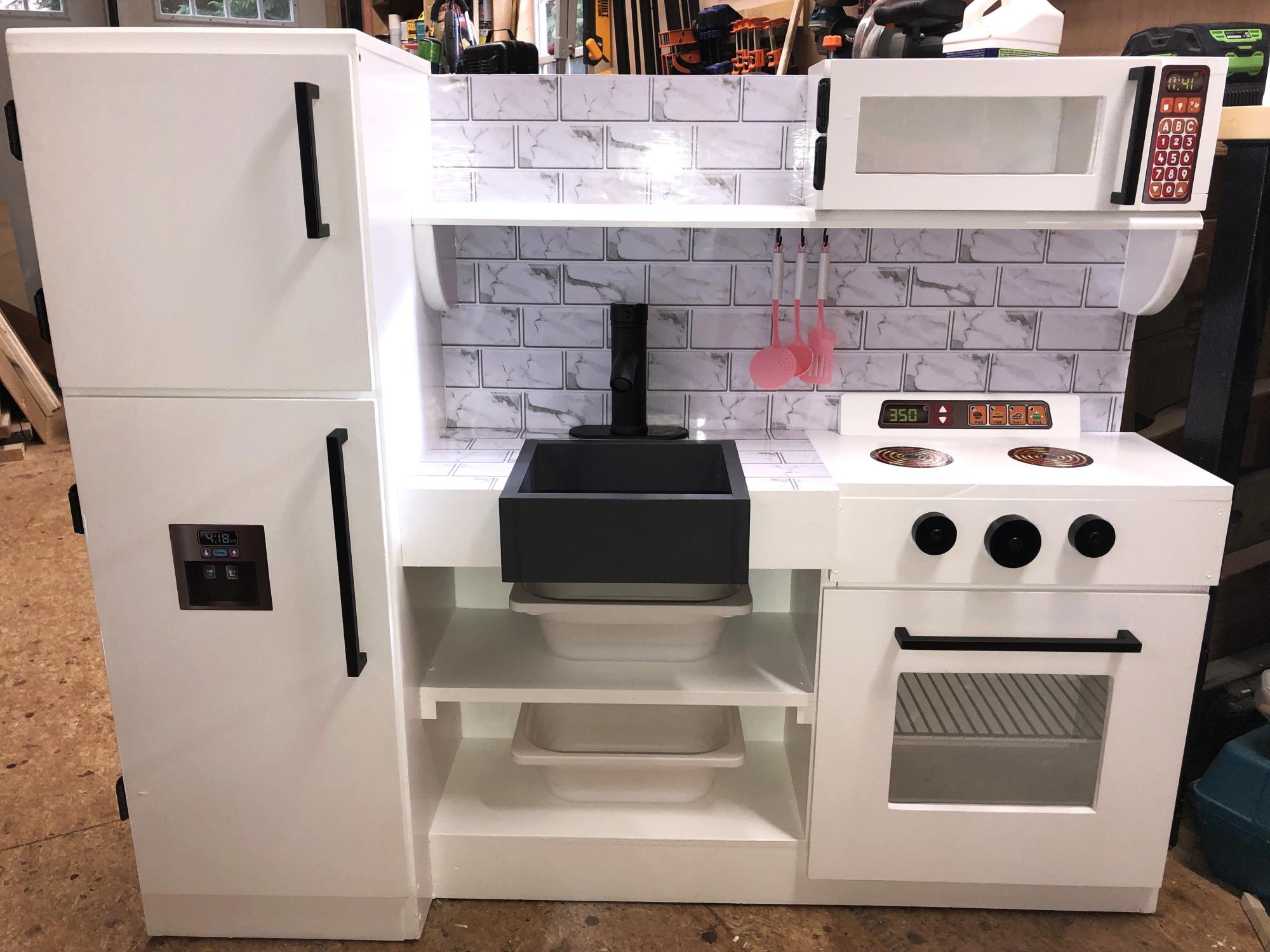 Ana white play clearance kitchen